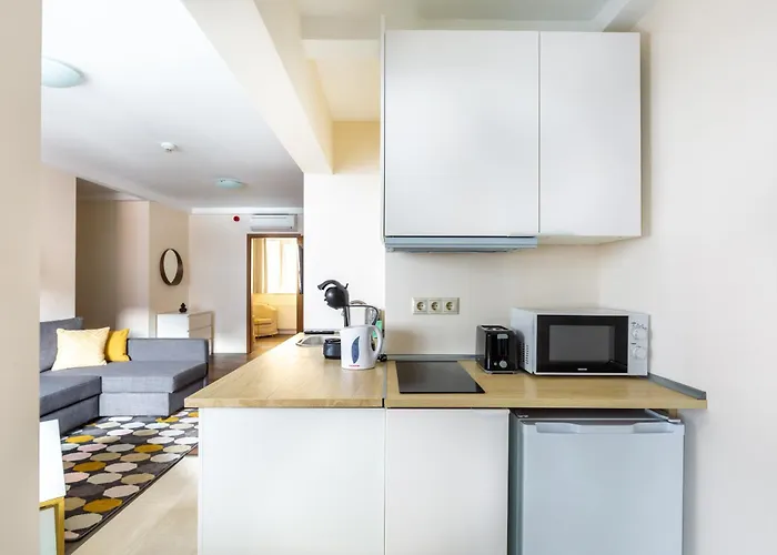 아파트 Passage By Vagabond Downtown 부다페스트