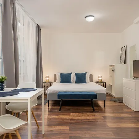 Central Passage Apartments By Vagabond Downtown Budapest