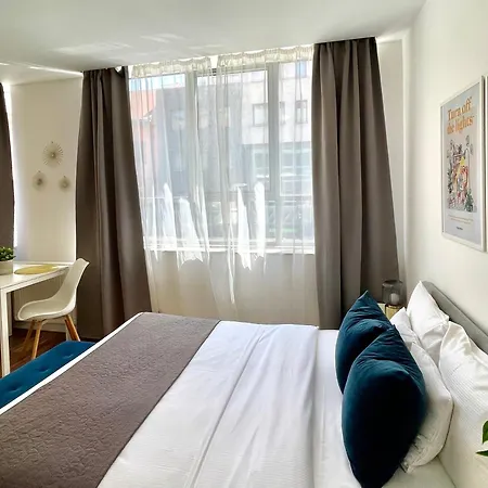 Passage By Vagabond Downtown * 布达佩斯